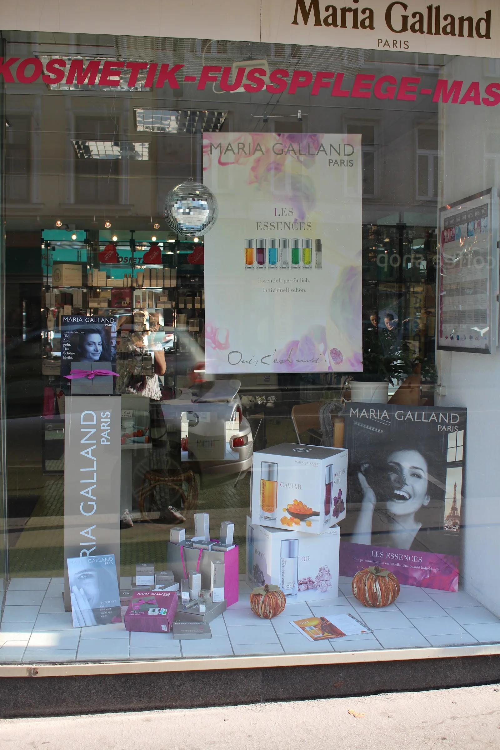 Blick in den Salon